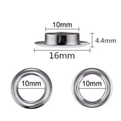 Новинка 2019 набор из 100 наборов медных отверстий инструмент для высечки ушей