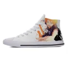 Модные высококачественные кроссовки funnyu, лидер продаж 2019, повседневная обувь для мужчин и женщин с 3D-принтом, Аниме Haikyuu, волейбол для подростков