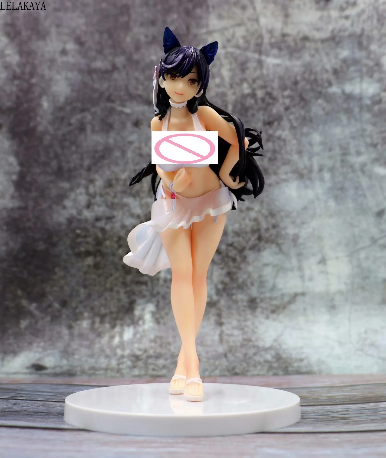 Аниме Azur Road Atago Trait диван положение кошачьи ушки купальники Ver. 1/7 Масштаб ПВХ сексуальные девушки фигурка Коллекция Модель Кукла игрушка