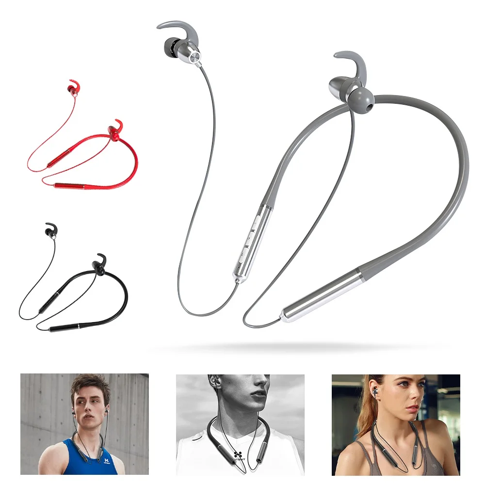 Беспроводные спортивные наушники Travor Hi Fi Bluetooth 3D стерео объемный звук