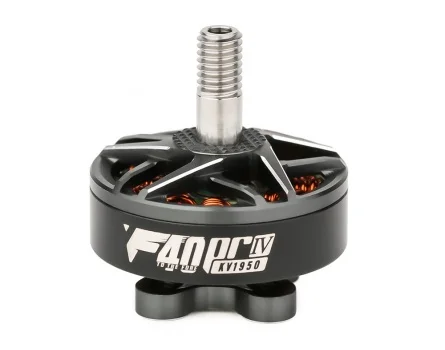 T motor F40 PRO IV 1900 кв 2400 3 4S бесщеточный двигатель для РУ мультикоптера FPV гоночного
