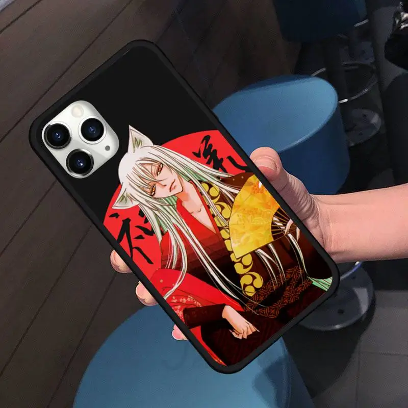 

Anime Kamisama Hajimemashita Tomoe Phone Case for iPhone 11 12 pro XS MAX 8 7 6 6S Plus X 5S SE 2020 XR Soft silicone Coque