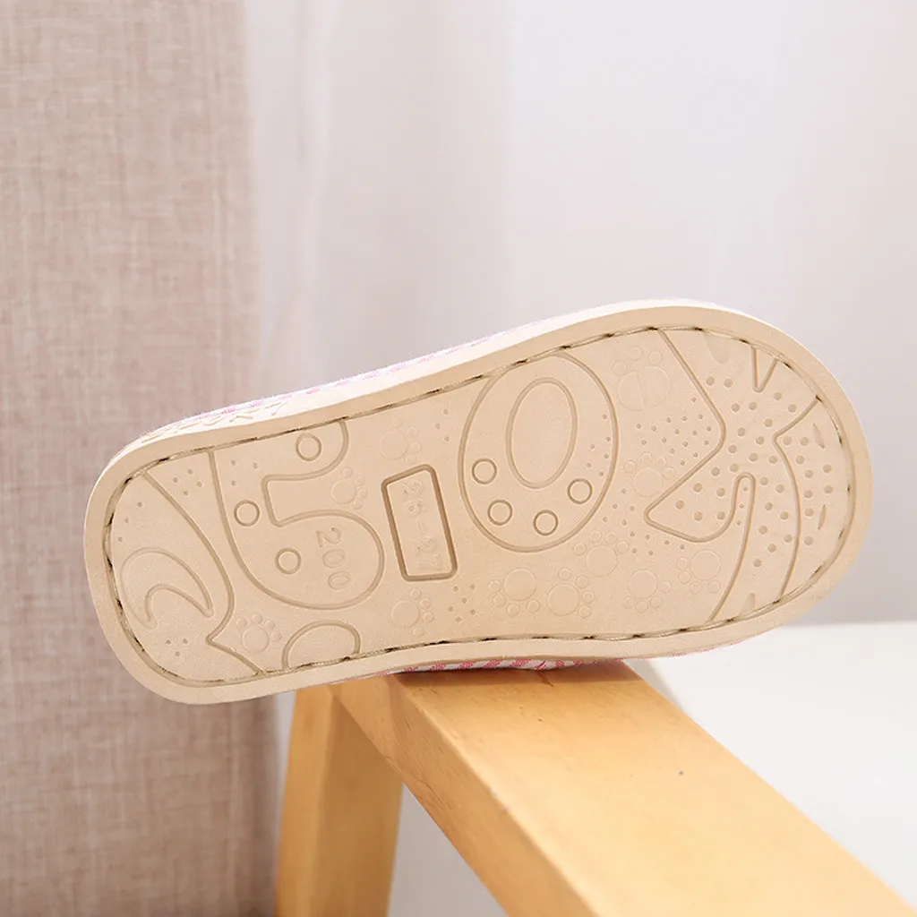 Домашние тапочки для мужчин и женщин Пушистые домашние без застежки Уличная