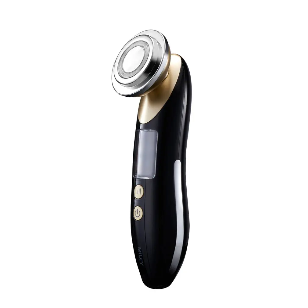 

Beauty Instrument Facial Photon Massager Skin Rejuvenation Cleanser Home Importer Micro Current Heating
