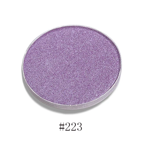 CS002-223 11,11 цветов, для салона, сделай сам, мерцающие тени для век, пудра, макияж, один пигмент, осветляющие, матовые, прессованные тени для век, цвет, макияж, косметический набор - Цвет: CS002-223