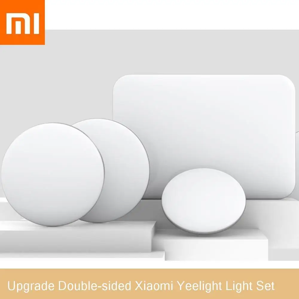Обновленный двухсторонний Xiaomi Yeelight Light набор оптического волокна тонкий дизайн Mijia Smart APP XIOMI Mihome умный контроль для дома