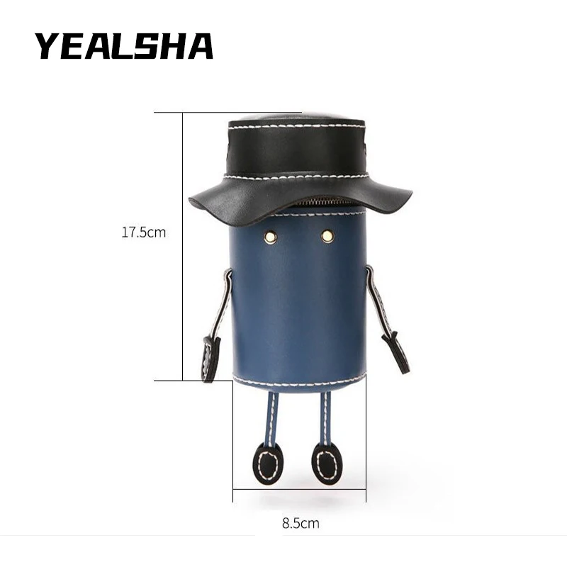 

Hand-Sewn Bag Diy Material Bag Homemade Villain New Female Diagonal Bag Hat Shoulder Bag Cartoon Gift For Girlfriend