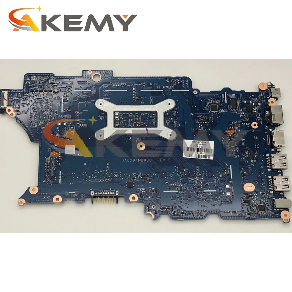 

DA0X9KMB8C0 For HP Probook 445 G6 YM2200C Notebook Mainboard DDR4 Laptop motherboard