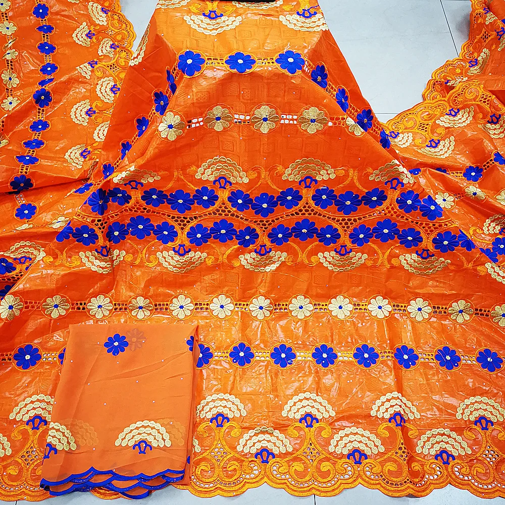 Новинка искусственная хлопчатобумажная вышивка с кружевами швейцарская вуаль