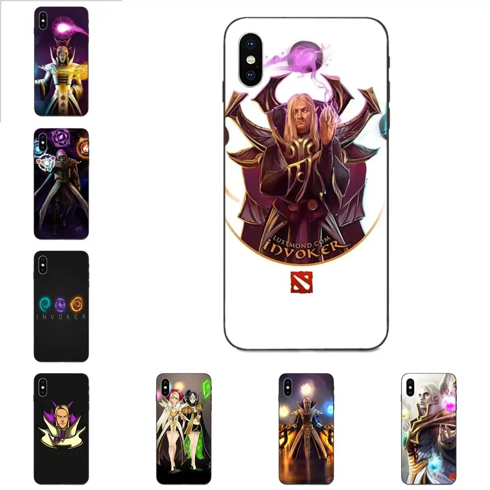 Игры Dota 2 Invoker для Xiaomi Redmi Note 3 3S 4 4A 4X 5 5A 6 6A 7 7A K20 Plus Pro S2 Y2 Y3 Мода кожи чехол с дизайном