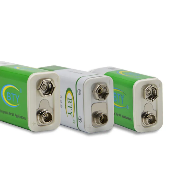 Лучшие предложения BTY 9V ni-mh Batery литий-ионная аккумуляторная батарея Bateria 6LR61 1604A