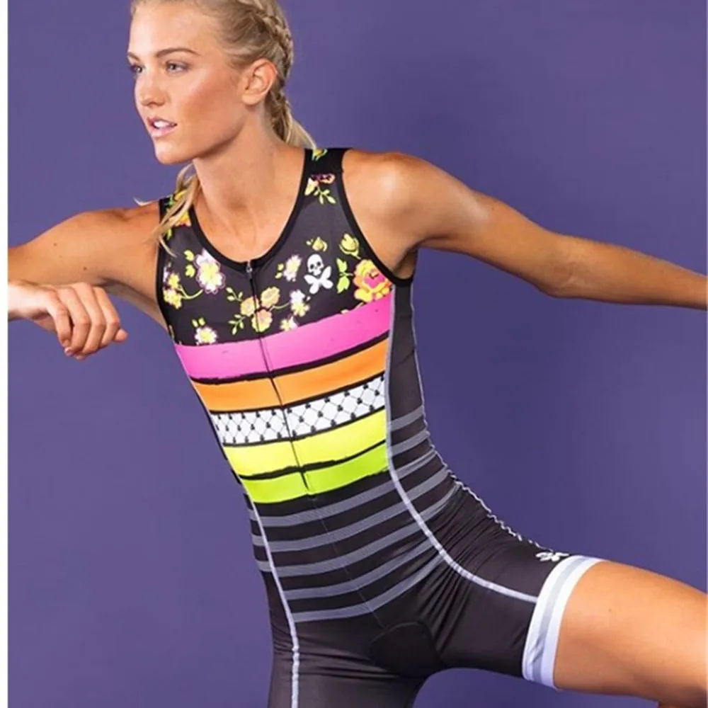 Бетти дизайны женская костюмы для триатлона Ropa Ciclismo комбинезон скафандр Pro