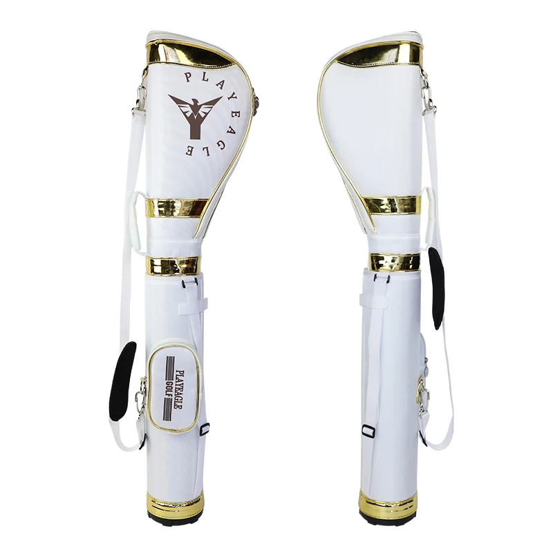 PLAYEAGLE Golf Gun Bag Light Weight Golf Avitation Bag Can Hold 6~7 Clubs Sunday Bag Big Capacity Stand Bags for Men Women