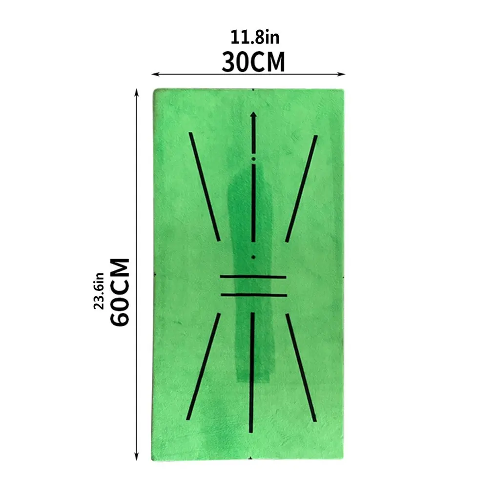 

Golf Training Mat For Swing Detection Battin Mini Practice Aid Game & Gift For Home Office Outdoor Use