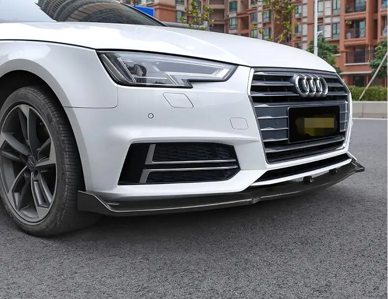 Задний спойлер для Audi A4 2017 2018 задний ABS диффузор переднего бампера|Обвесы| |