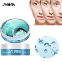 lanbena collagen eye mask retinol eye patch hyaluronic acid gel moisturizing remove dark circles anti aging eye bag eye care
