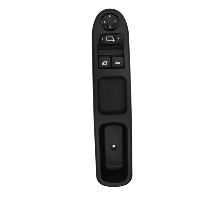 6554.QC 6554QC Front Left Drive Side Electric Master Power Window Switch Button For Peugeot 207 Citroen C3 Picasso 07-14 | Автомобили и