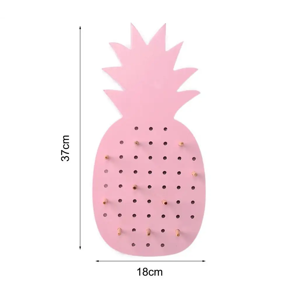 

Hot Sales!! Storage Holder Multifunctional Wall-mounting Wood 10-Hooks Bathroom Bedroom Key Rack for Home