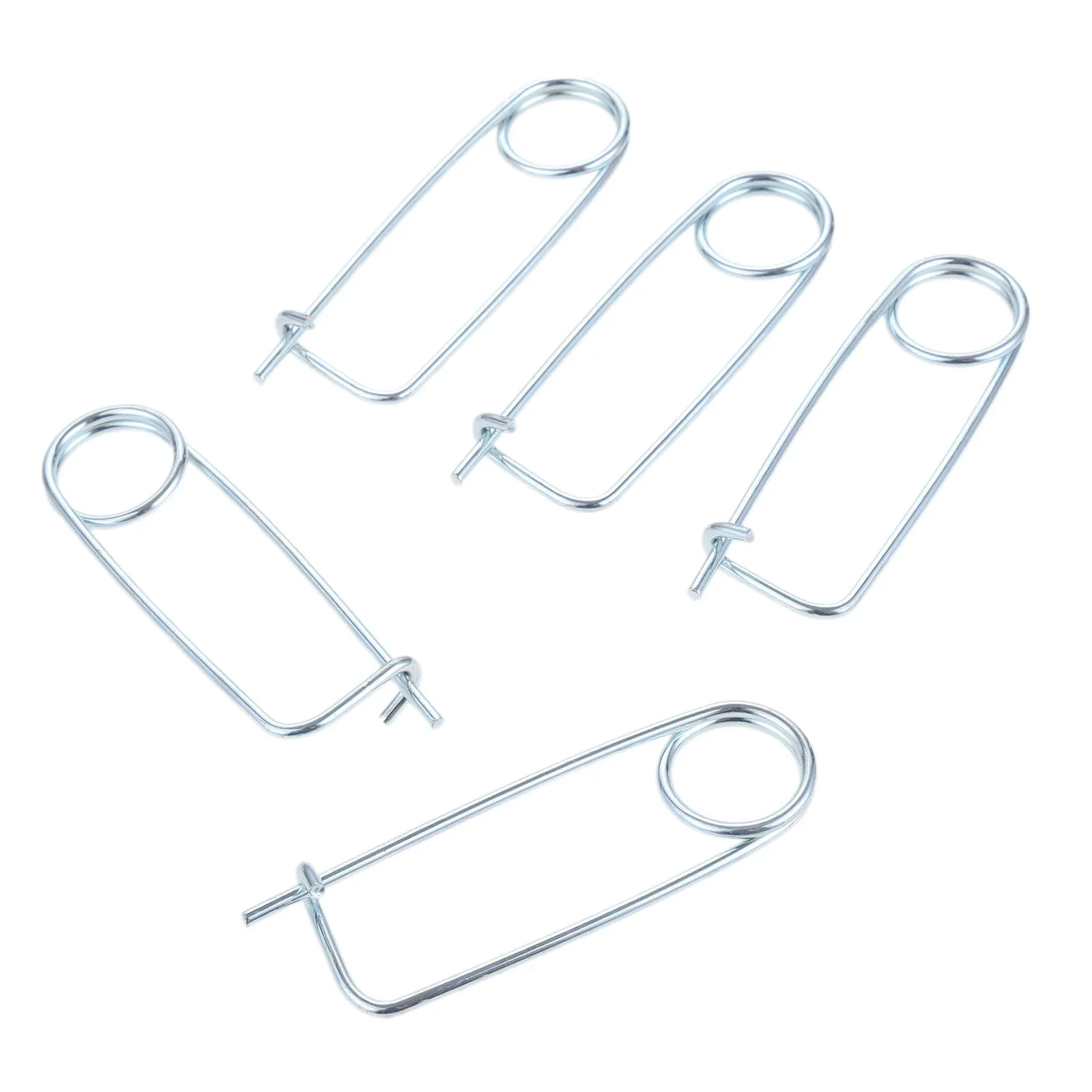 3X65X25mm 5pcs DRELD 10/5/1 шт. стальная брошь Форма шплинт английские булавки Пружинные контакты SMT/SMD быстрая фиксация брошь запорная задвижка для фермы газон садовый сцепного устройства - Диаметр: 3X65X25mm 5pcs