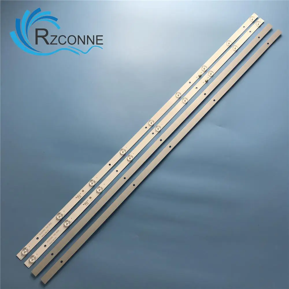 LED backlight strip 9 lamp for Philips 43PFF5021 43PFF5011 T4312M LD43V22S DLED43GC4X9 DLED43GC 4X9 GC43D09-ZC23FG-01 ZC21FA | Компьютеры