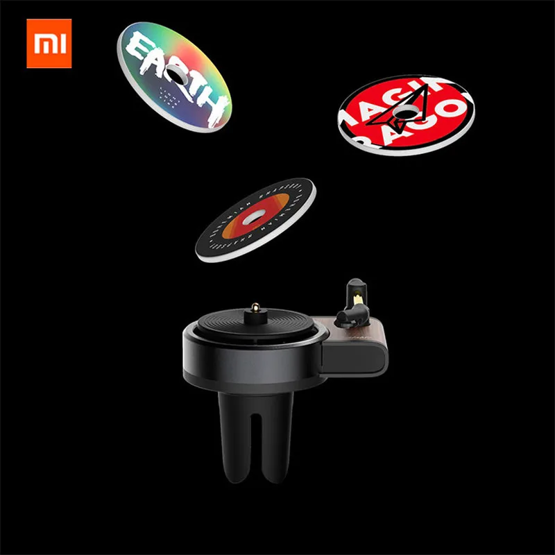Оригинальный Xiaomi Mijia Sothing TITA проигрыватель фонограф автомобильный ароматизатор