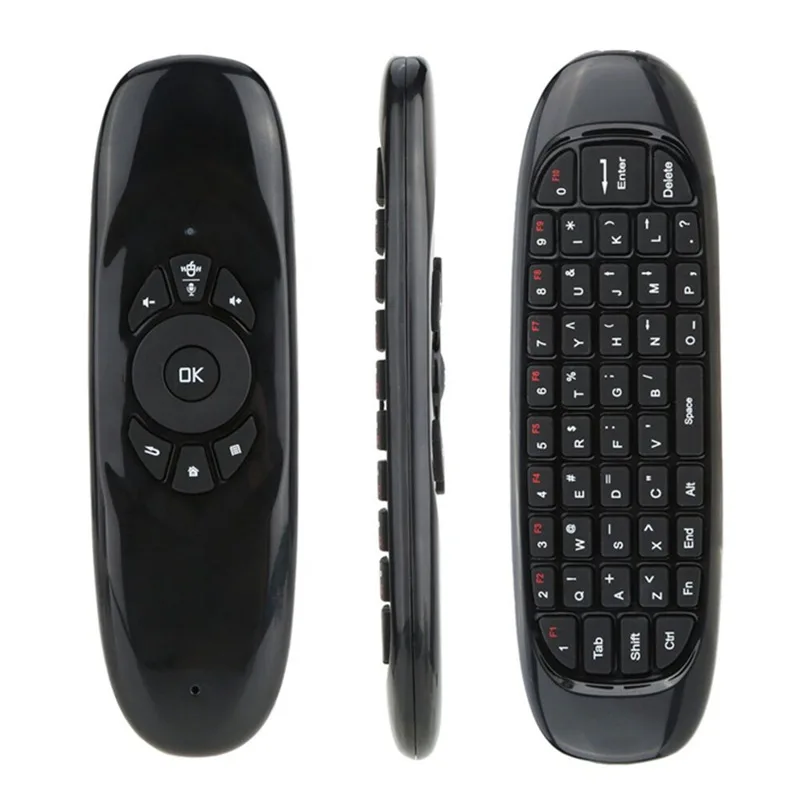 Беспроводная мини-клавиатура C120 Fly Air Mouse 2 4 ГГц русская/английская раскладка