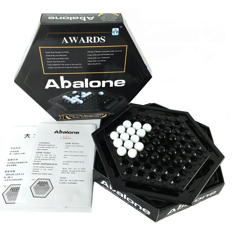 Abalone настольные игры шахматы набор настольная игра нажимайте шахматы настольные Вечерние игры домашние игры Go шахматы игра-головоломка ребенок ученик ребенок подарок