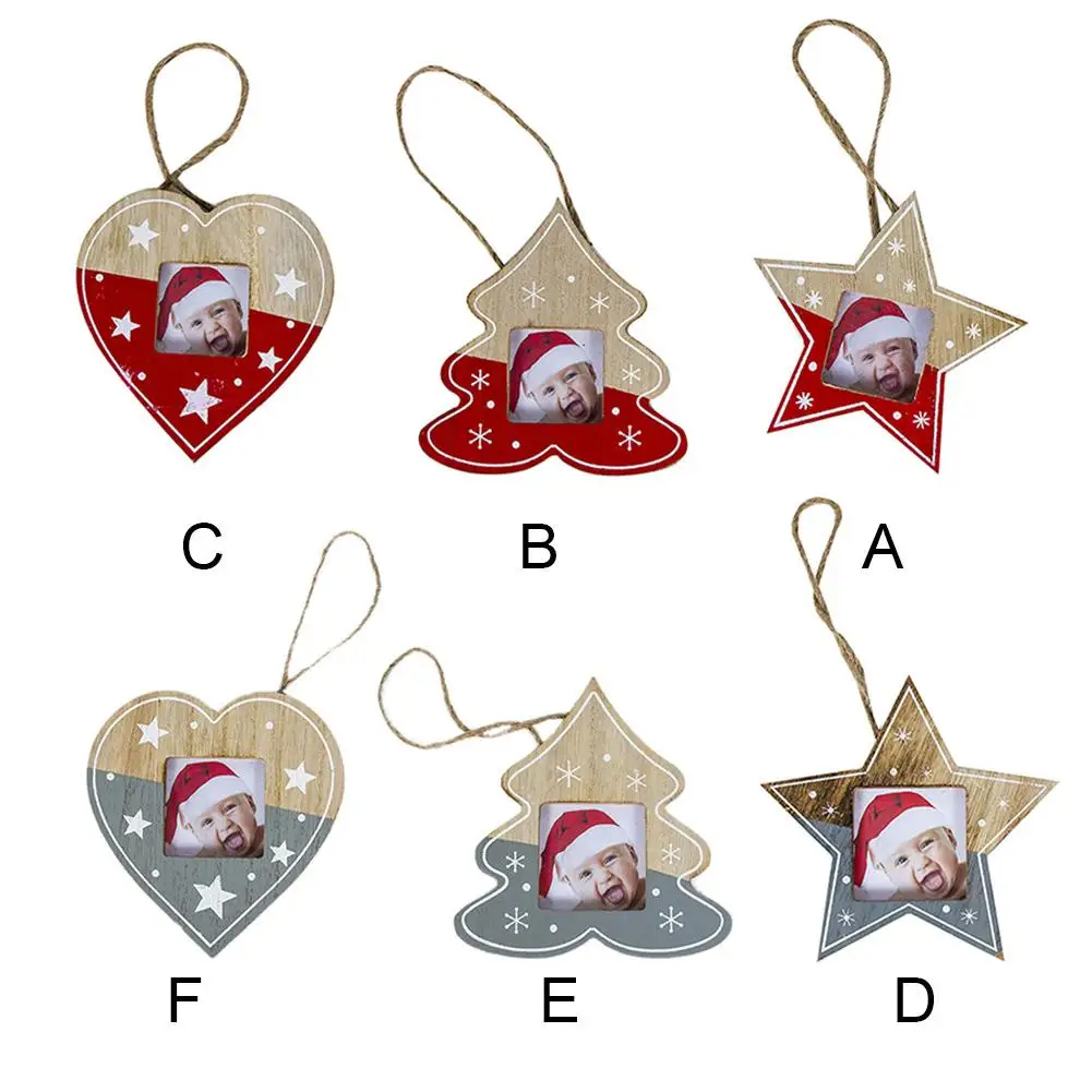 Новинка 2020 г. милая Новогодняя подвеска с кулоном для новогодней елки украшение