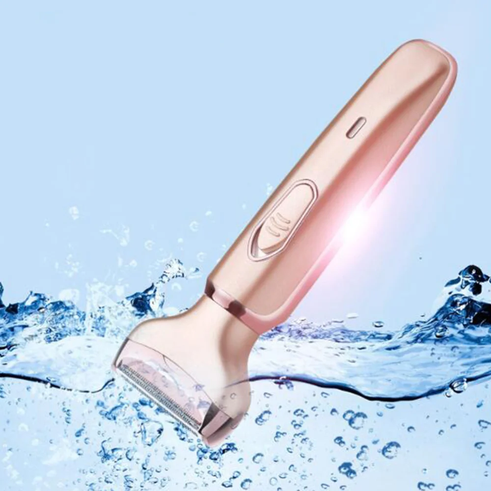 

1 Set Electric Hair Shaver Washable Rechargeable Electric Razor Hair Remover
