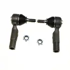 Наконечник рулевой тяги для шасси VW Bora 4 Golf MK4 Beetle Audi A3 S3 Seat Leon Toledo 1J0422811 1J0 422 812, 2 шт.