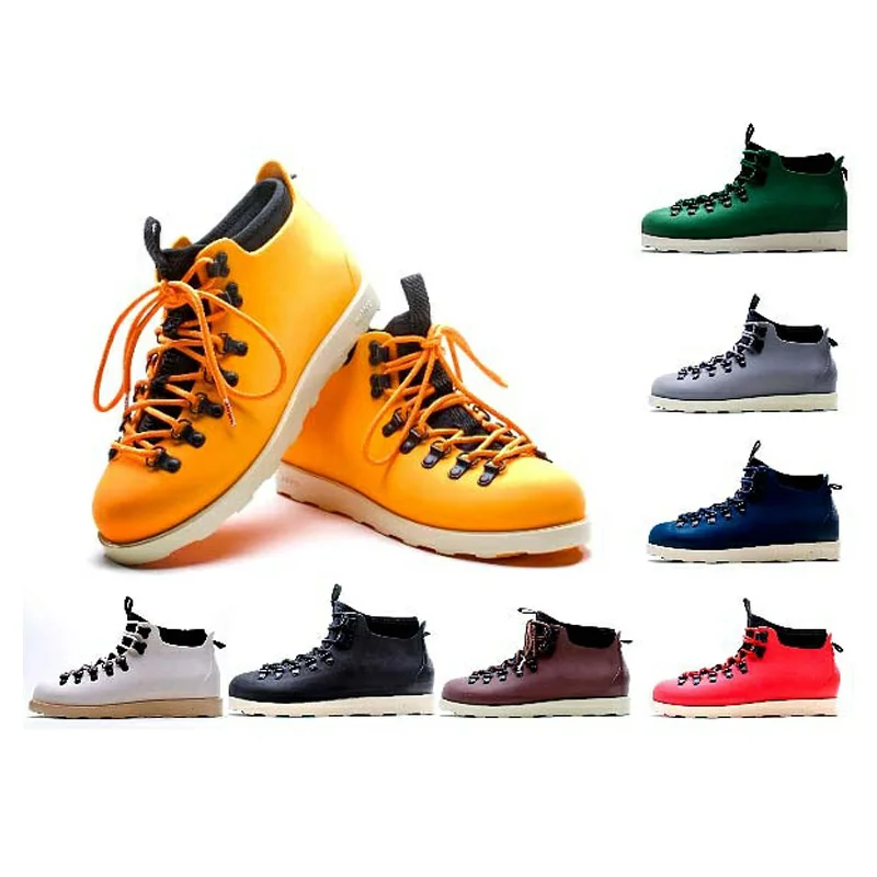 Men Ridings Boots Tooling Boot Genuine Leather Motorcycle Round Toe Vintage Ankle Casual Native Shoes For Fishing |