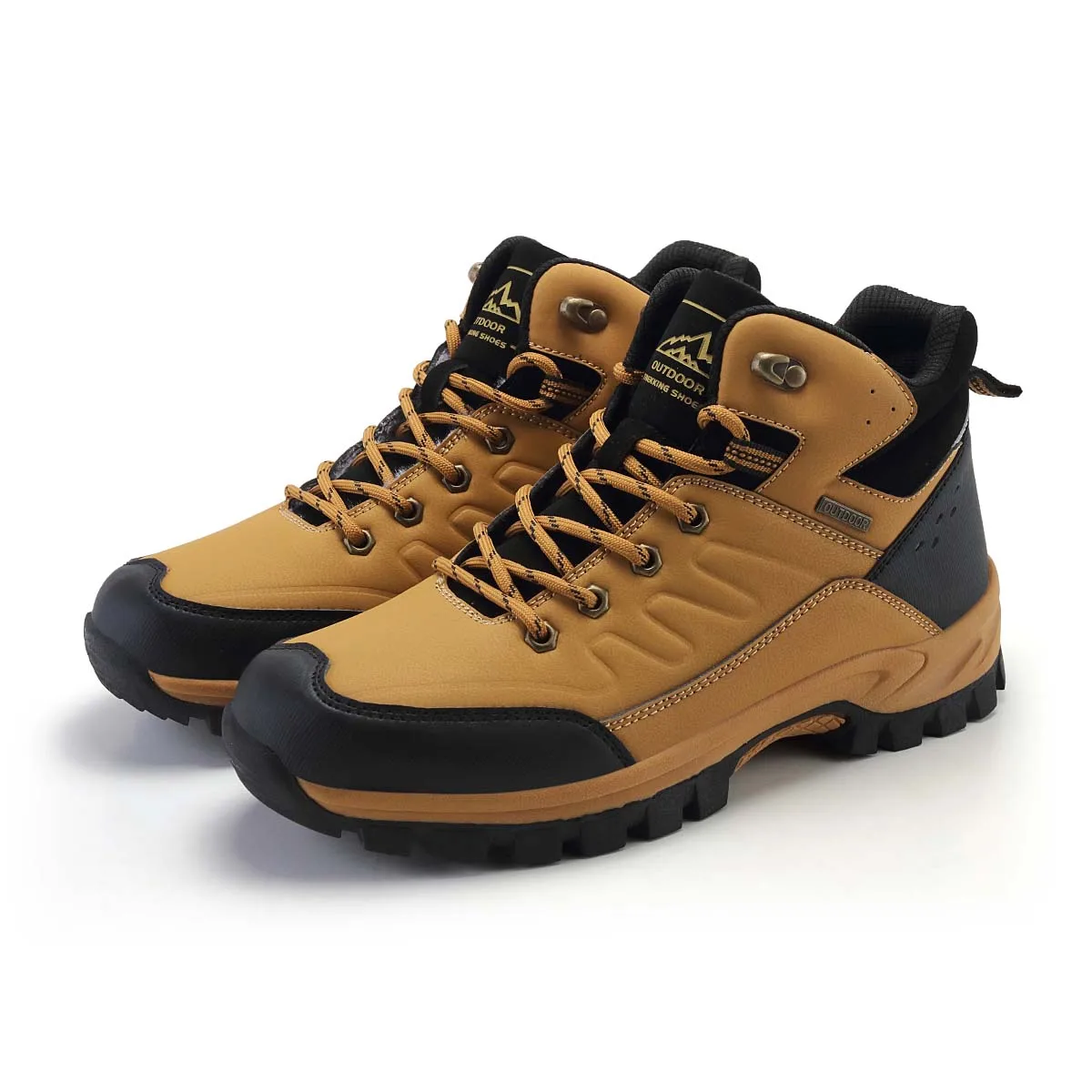 Мужские водонепроницаемые походные ботинки тактические дышащие устойчивые в