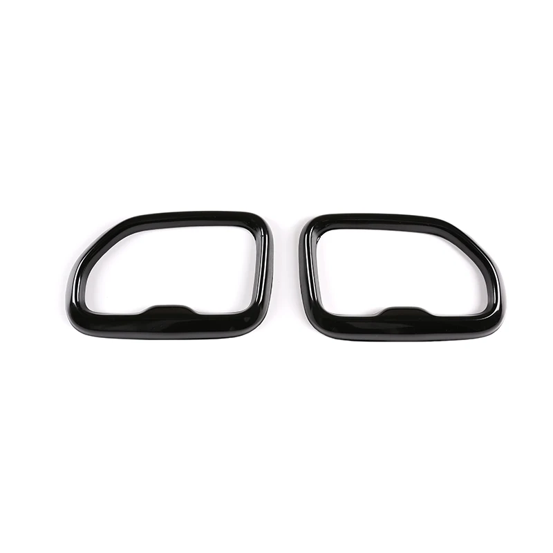 

For 18-20 BMW X3 Modification accessories Car Muffler Outputs Tail Exhaust Pipe stainless steel Cover Frame Trim