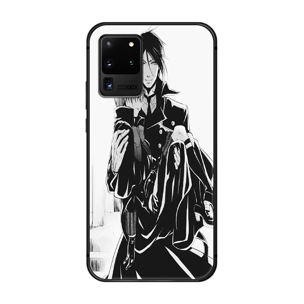 

Black Deacon Phone Case cover hull For SamSung Galaxy S 6 7 8 9 10 20 Plus Edge E 5G Lite Ultra black back fashion waterproof