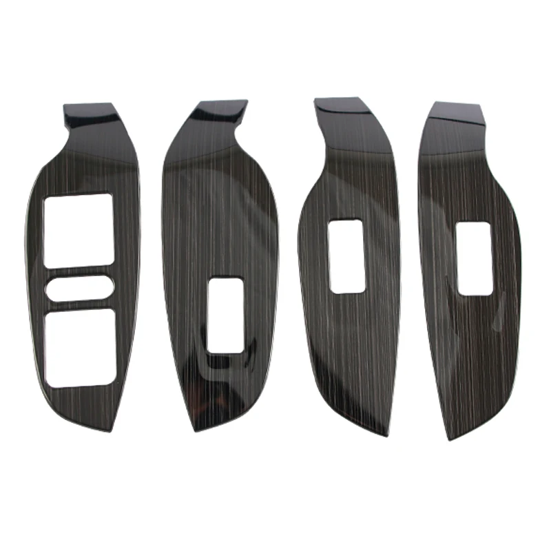 

Windows Control Panel Sticker Stainless steel panel Car Interior Accessories For GWM POER Great Wall Power/Pao 2019-2021