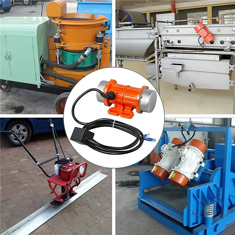 Вибратор для бетона вибромотор 40 Вт 220 в 3000 об/мин однофазный