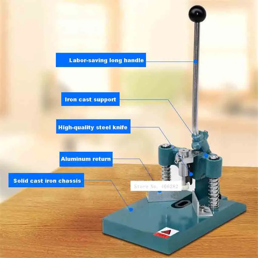 Новый YJ 610 ручной круглый угол машина R6 и R10 лезвия из чугуна с закругленной