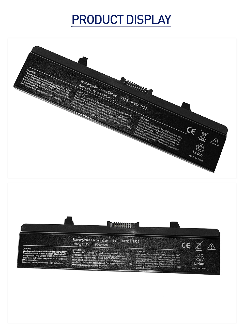Apexway 11,1 В 6 cell ноутбук Батарея для Dell Inspiron 1525 1545 1526 1546 для Vostro 500 PP29L 0RU573 0RW240 0UK716 0WK371