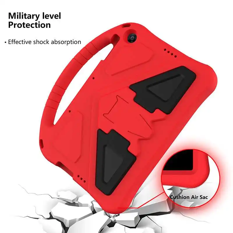 armour drop resistance case for huawei matepad t 10s t10s t8 tablet case cover free global shipping