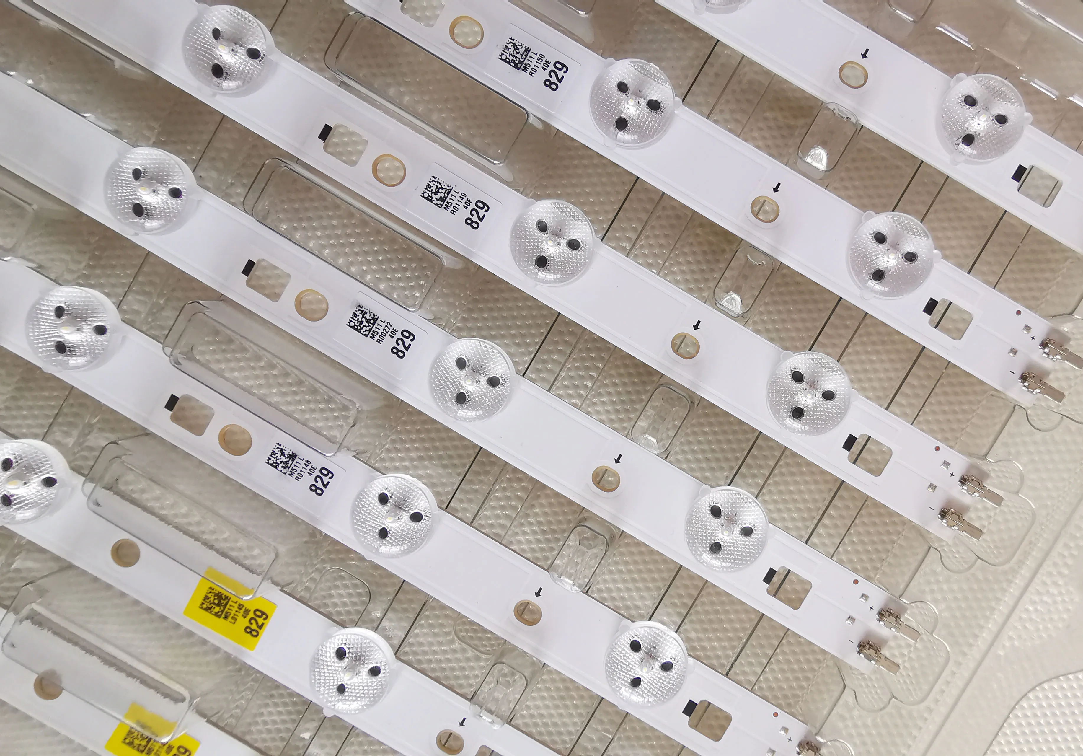 50 шт. новая оригинальная светодиодная подсветка UE40EH5050 D1GE 400SCA R3 40 3535LED 60EA L