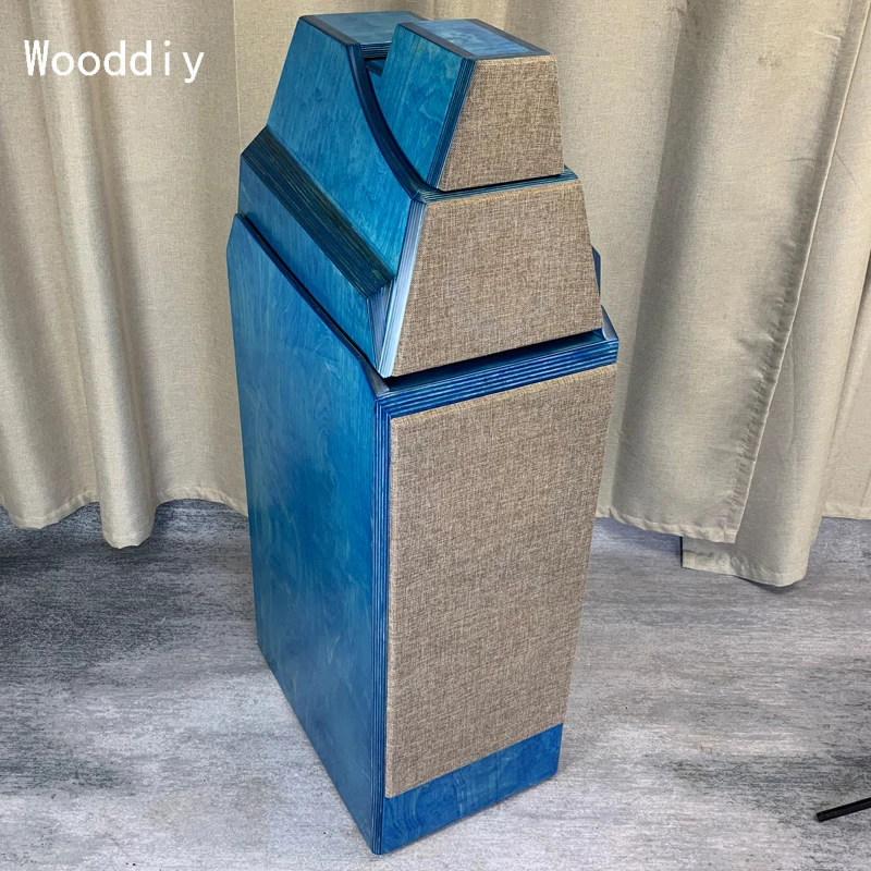 Деревянный DIY Подгонянный 8/10/12 дюйма громкоговоритель пустой ящик для шкафа