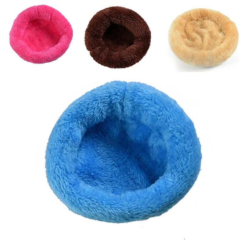 

Флисовая подкладка для домашних животных, теплый хлопковый коврик для хомяка, клетка для морской свинки, зимняя теплая кровать, коврик для х...