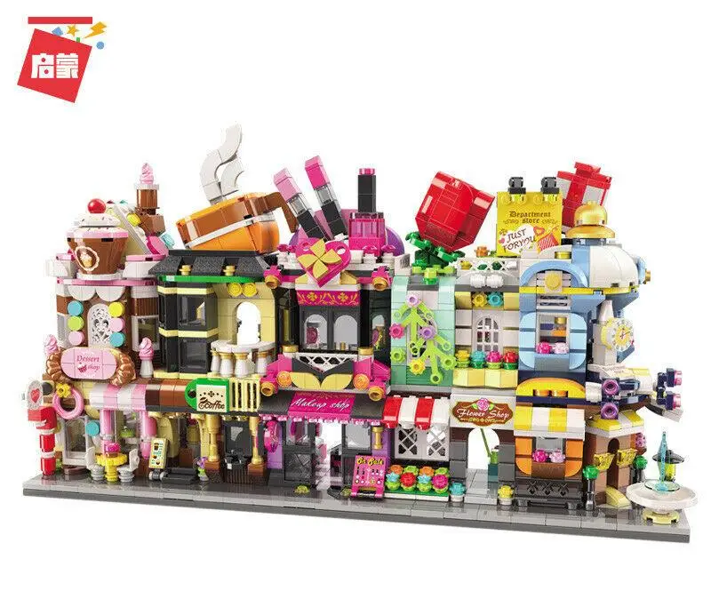 Keeppley ni&ntilde;os bloques Juguetes de bloques de construcci&oacute;n de las ni&ntilde;as regalo C0101 C0102 C0103 C0104 C0105 C0107 C0108 C0109 C0110 C0111 sin caja-1