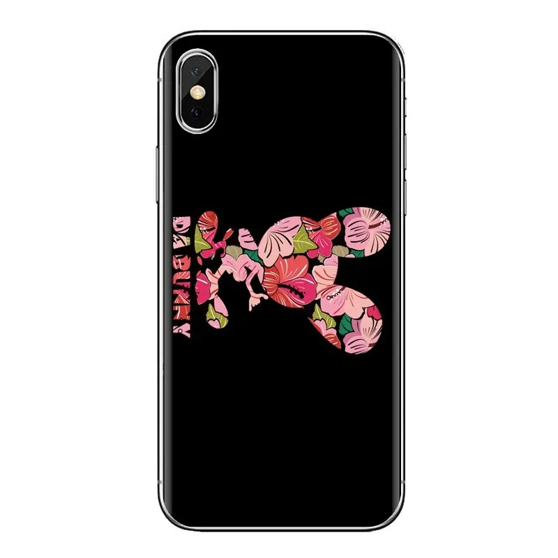For Xiaomi Mi4 Mi5 Mi5S Mi6 Mi A1 A2 5X 6X 8 9 Lite SE Pro Max Mix 2 3 2S Soft Transparent Covers Dangerous Bunny Camo Flower |