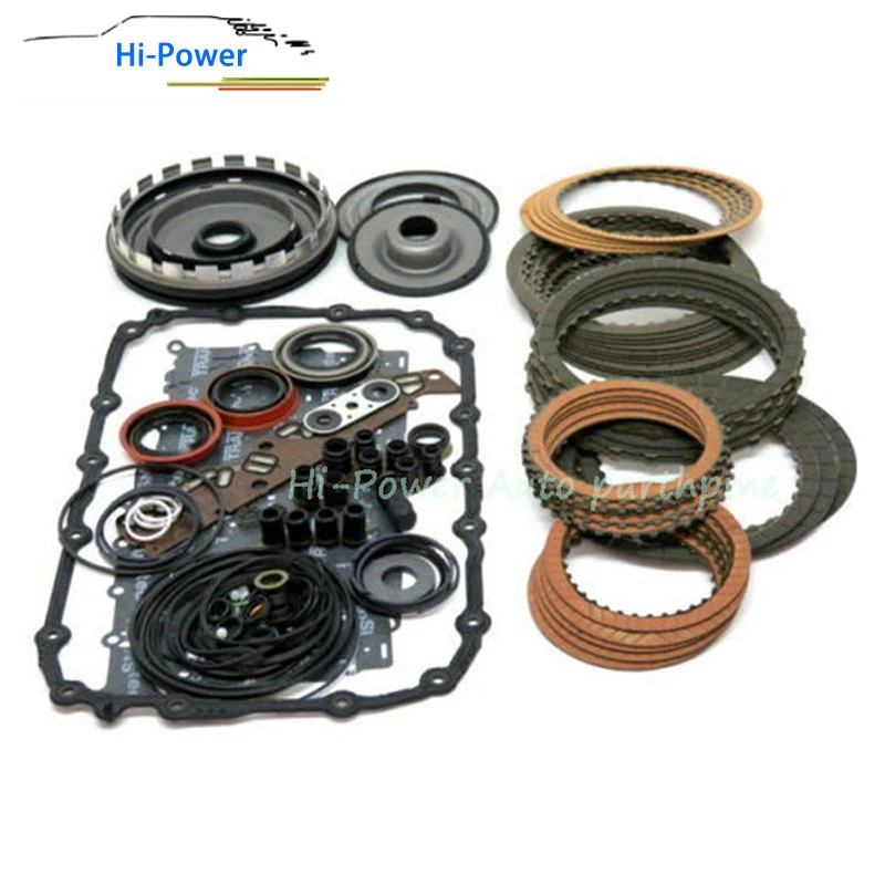 Transmission Master Rebuild Kit Overhaul Transpeed 6L45 6L45R 6L50 6L45E for BMW Cadillac ATS CTS | Автомобили и мотоциклы