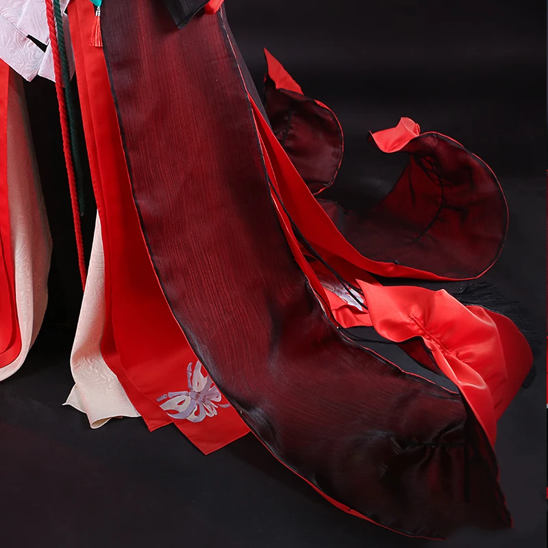 Anime Game Onmyoji SSR Cluster Amaryllis Kimono Gorgeous Dress Uniform+ACC Cosplay Costume Women Halloween FreeShipping 2021New