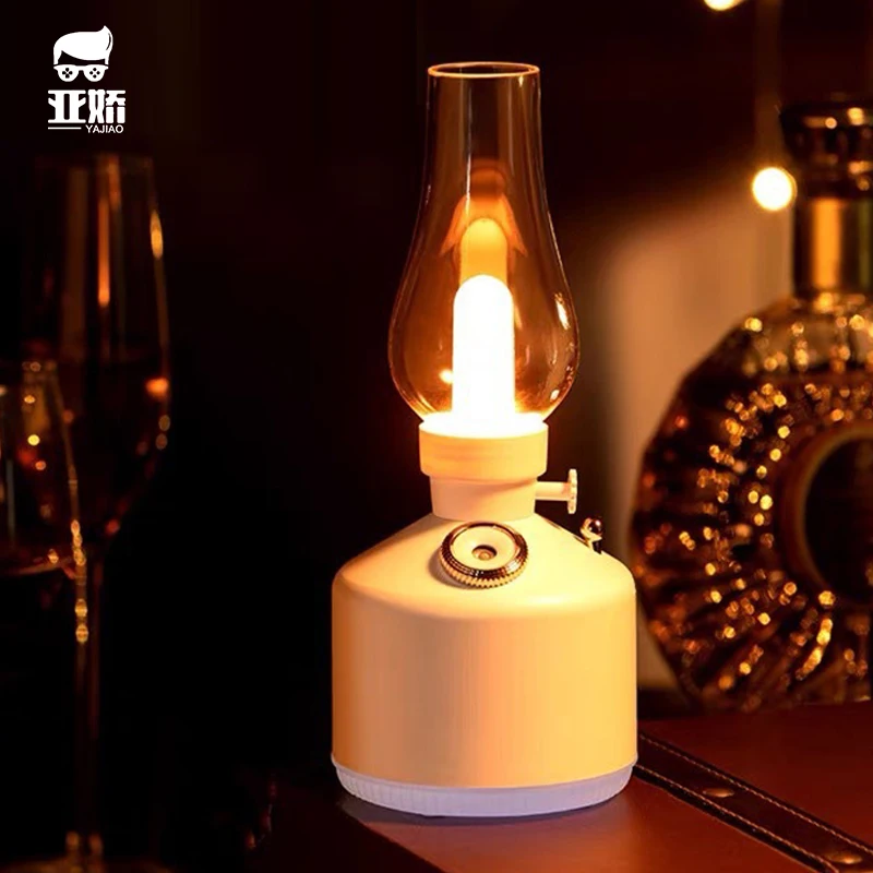 Увлажнитель воздуха YAJIAO в стиле ретро беспроводной аромадиффузор с