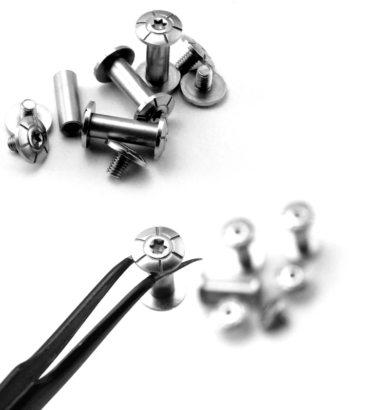 10 шт. внутренний шестигранный нож ручной работы производитель заклепки винт 5 мм 6