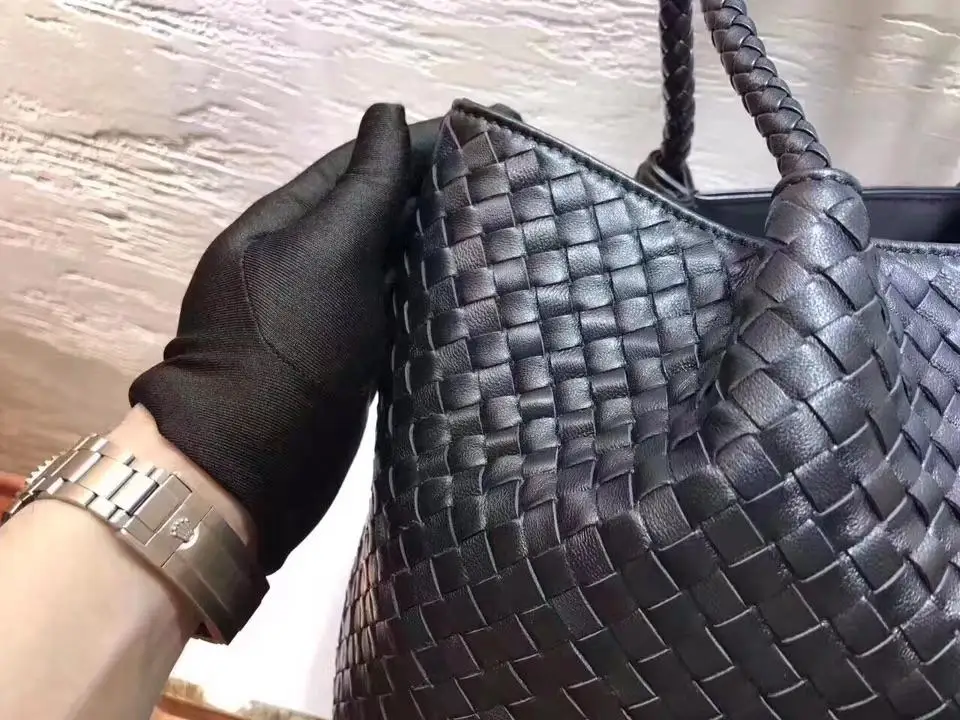 Женская сумка из натуральной кожи ягненка Мягкая трикотажная женская сумка через плечо сумка для покупок сумка набор роскошная брендовая дизайнерская