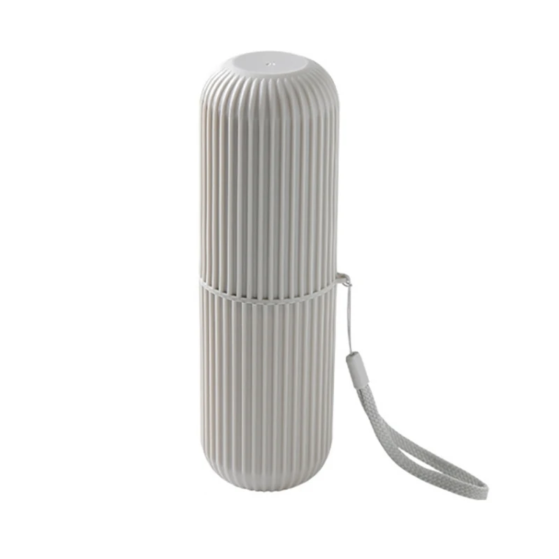 Портативный Дорожный Чехол для зубных щеток коробка зубной пасты хранение